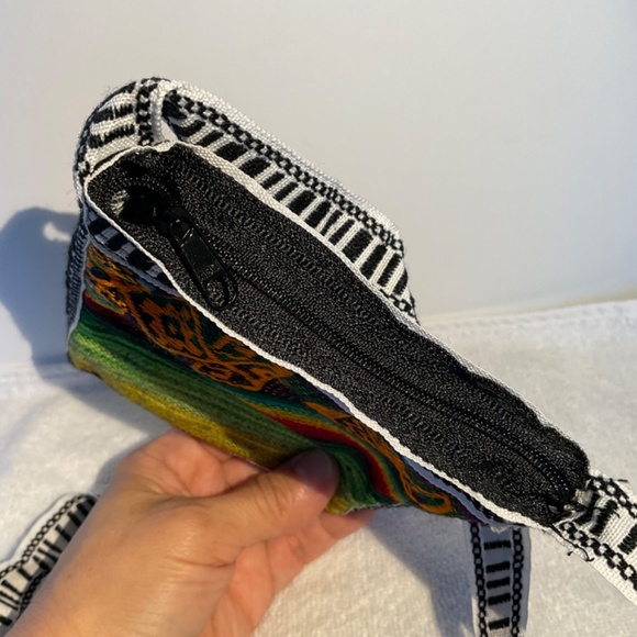 Cayman Islands and Dolphin Small Crossbody Bag - Picture 8 of 13